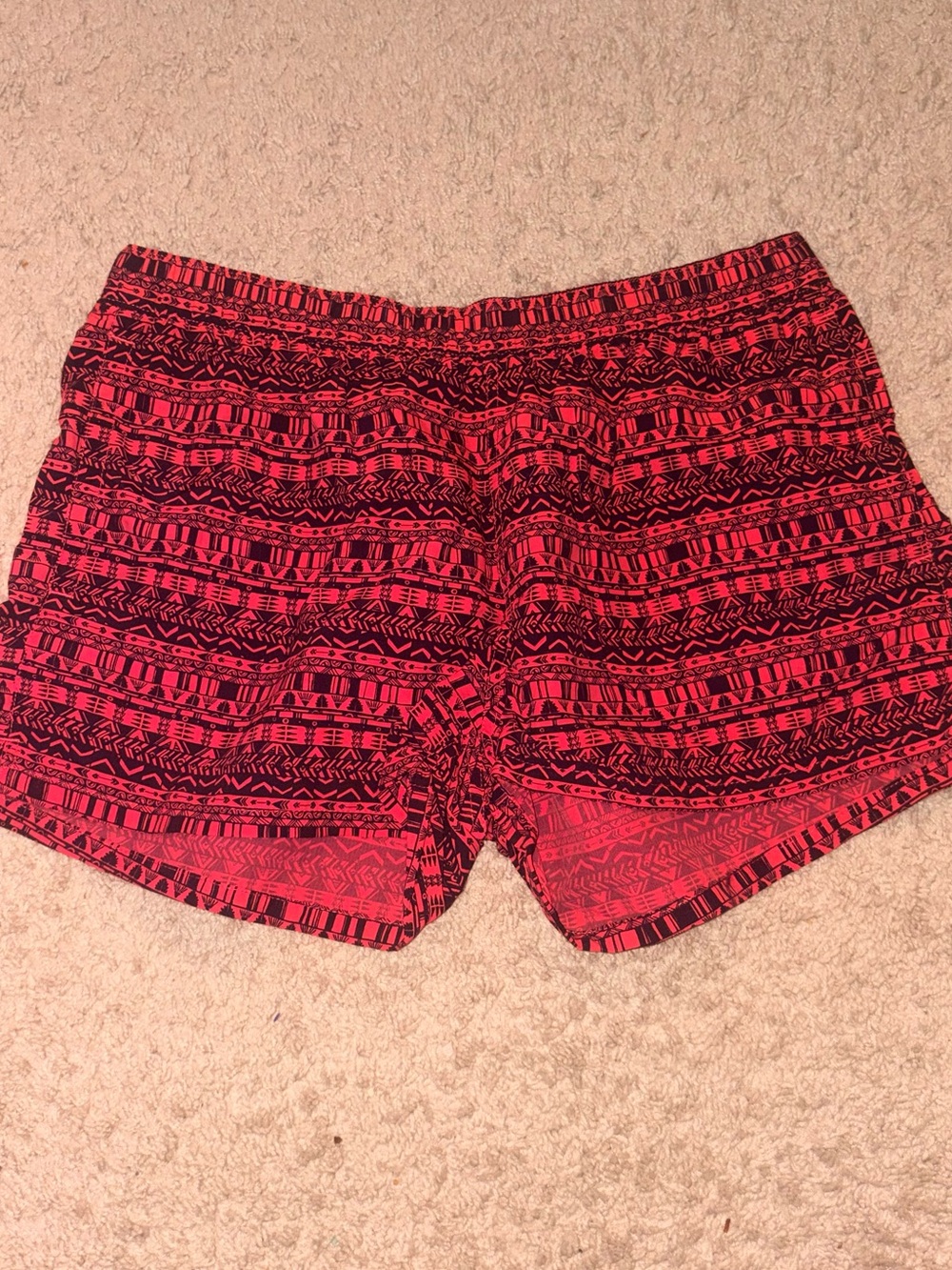 Patagonia women’s barely baggie shorts Aztec print